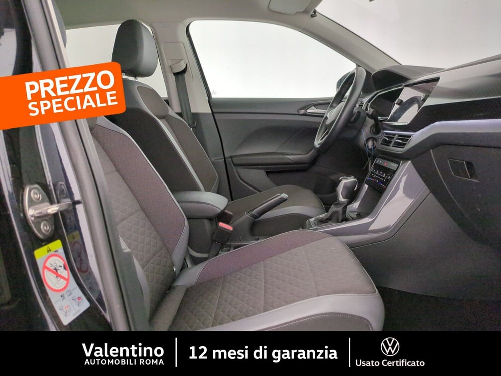 Volkswagen T-Cross usata a Roma (12)