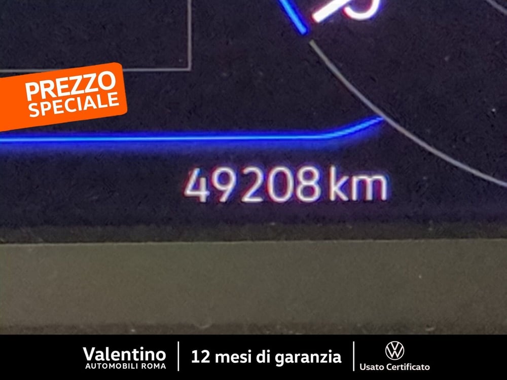 Volkswagen T-Cross usata a Roma (14)