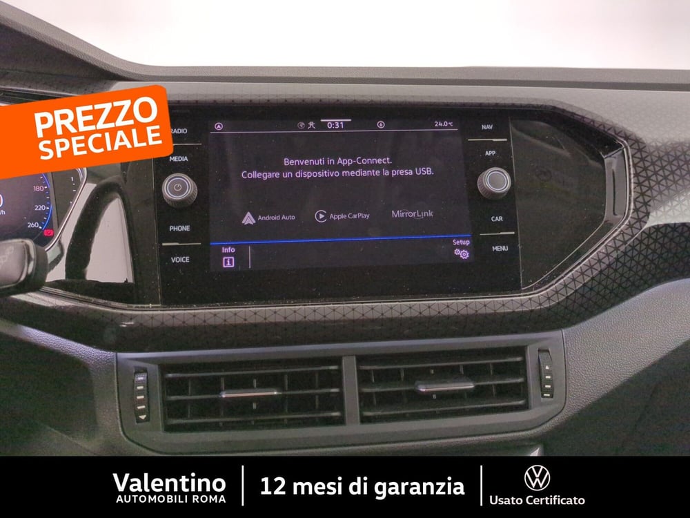 Volkswagen T-Cross usata a Roma (15)