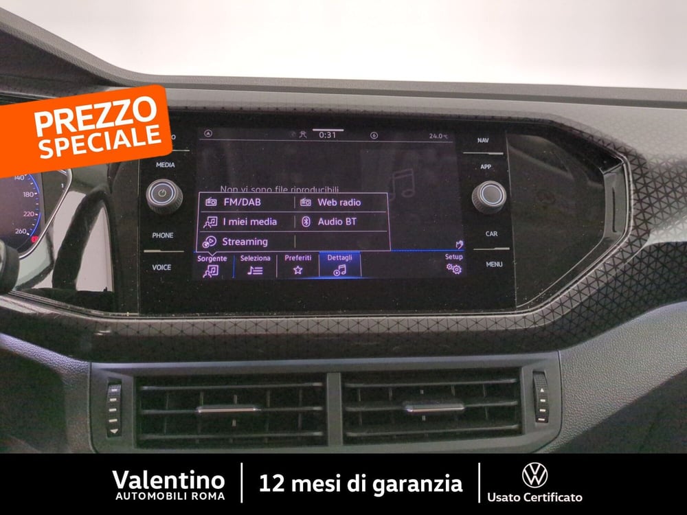 Volkswagen T-Cross usata a Roma (16)