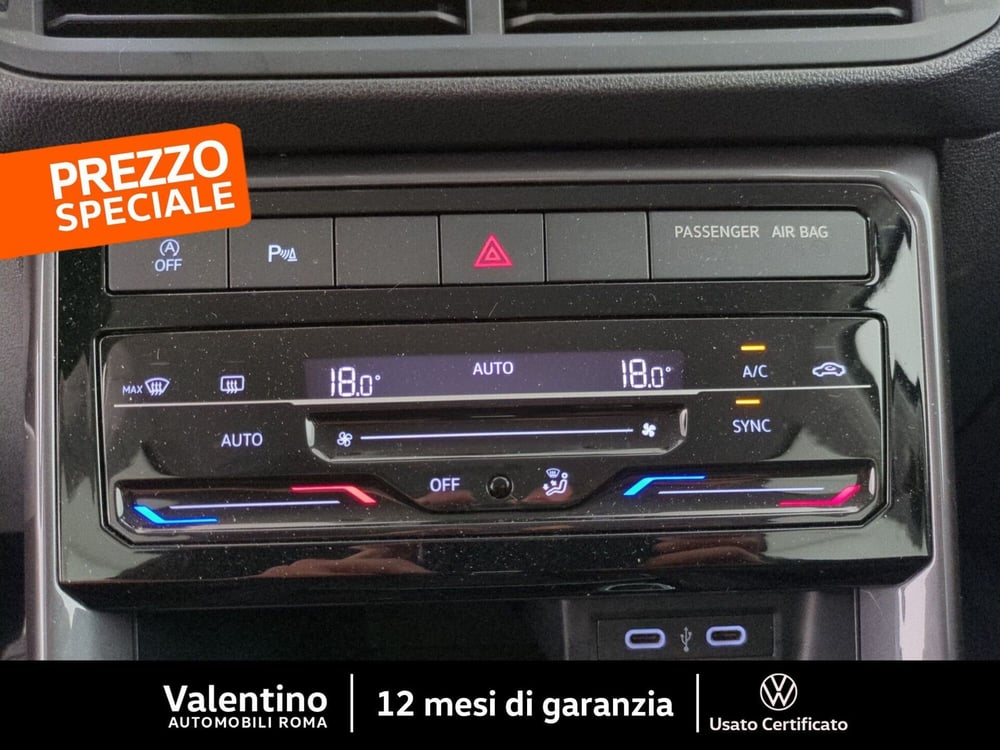 Volkswagen T-Cross usata a Roma (18)