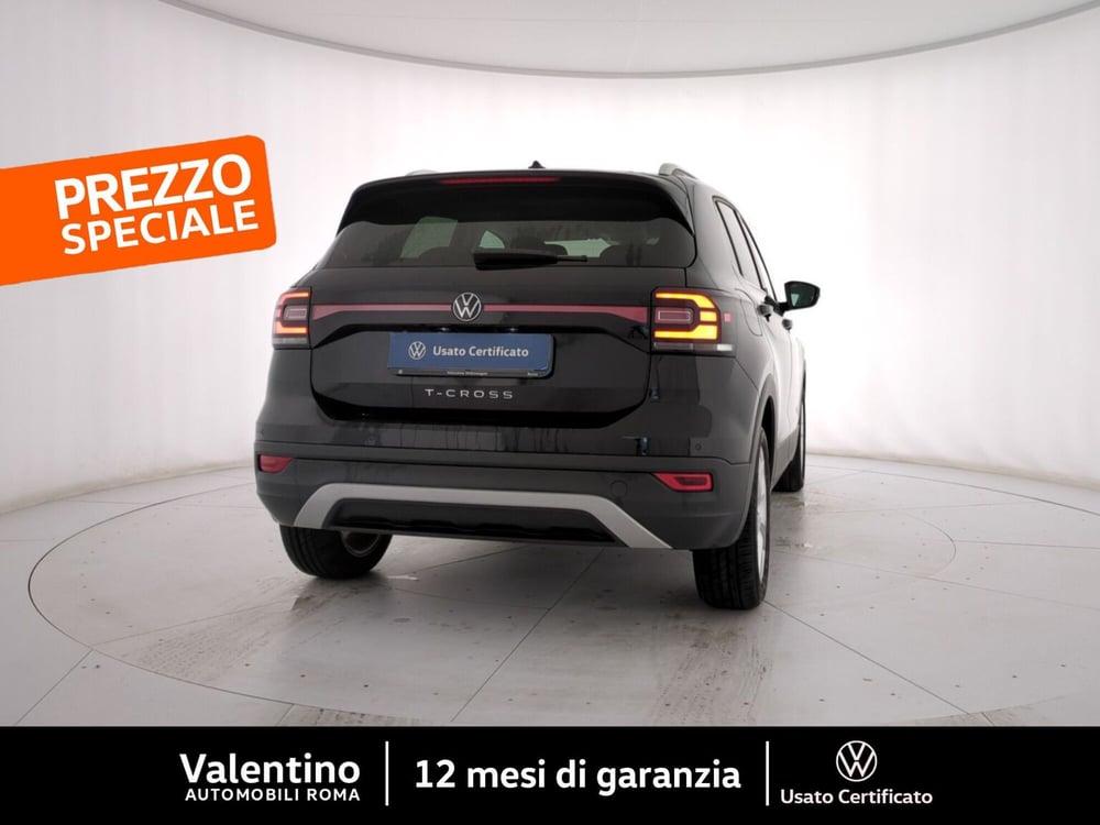 Volkswagen T-Cross usata a Roma (3)