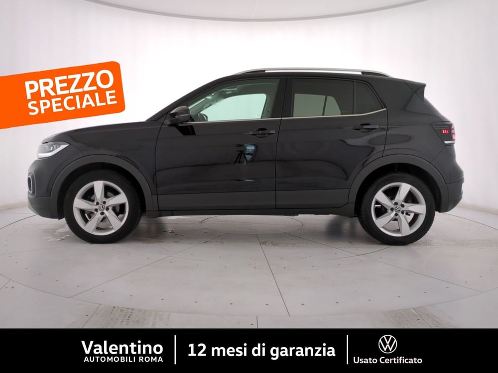 Volkswagen T-Cross usata a Roma (4)