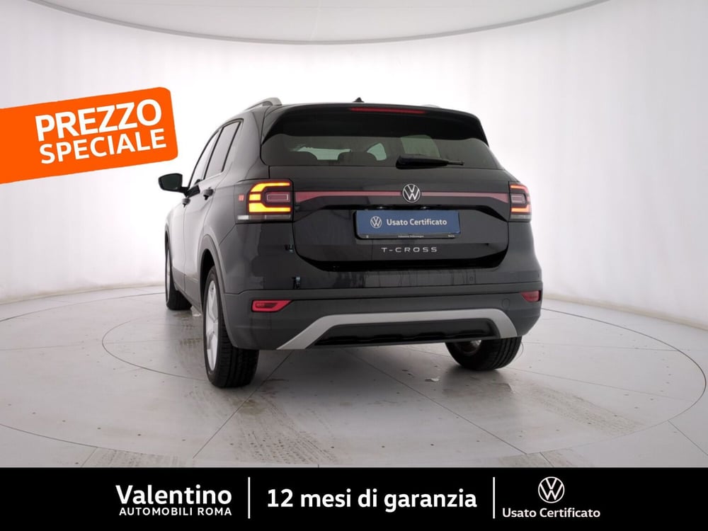 Volkswagen T-Cross usata a Roma (5)