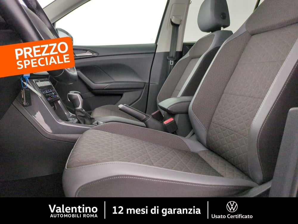 Volkswagen T-Cross usata a Roma (6)