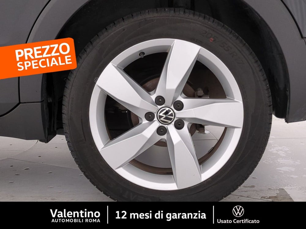 Volkswagen T-Cross usata a Roma (9)
