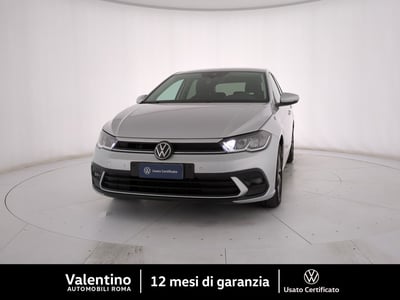 Volkswagen Polo 1.0 tsi Life 95cv del 2022 usata a Roma