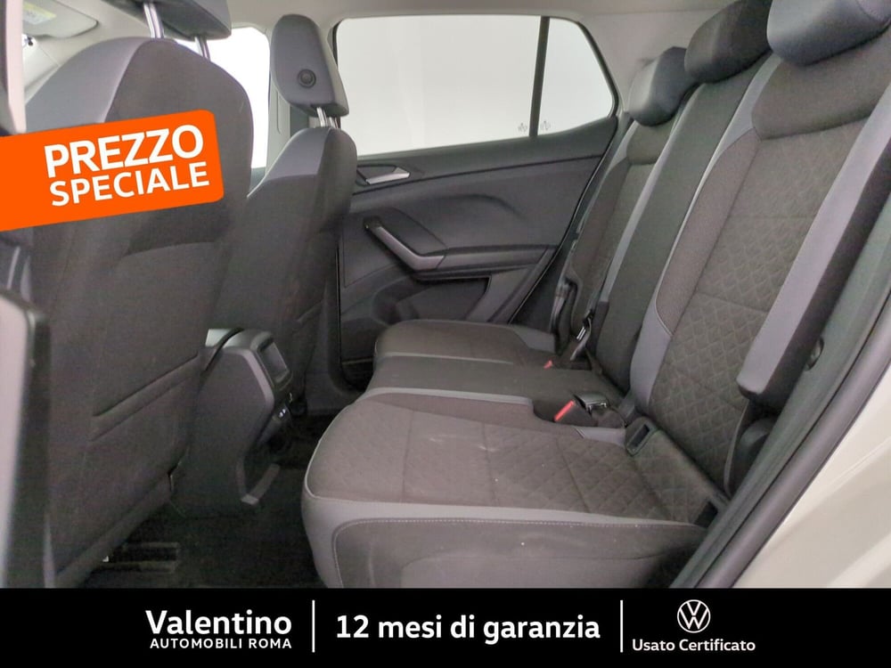 Volkswagen T-Cross usata a Roma (10)