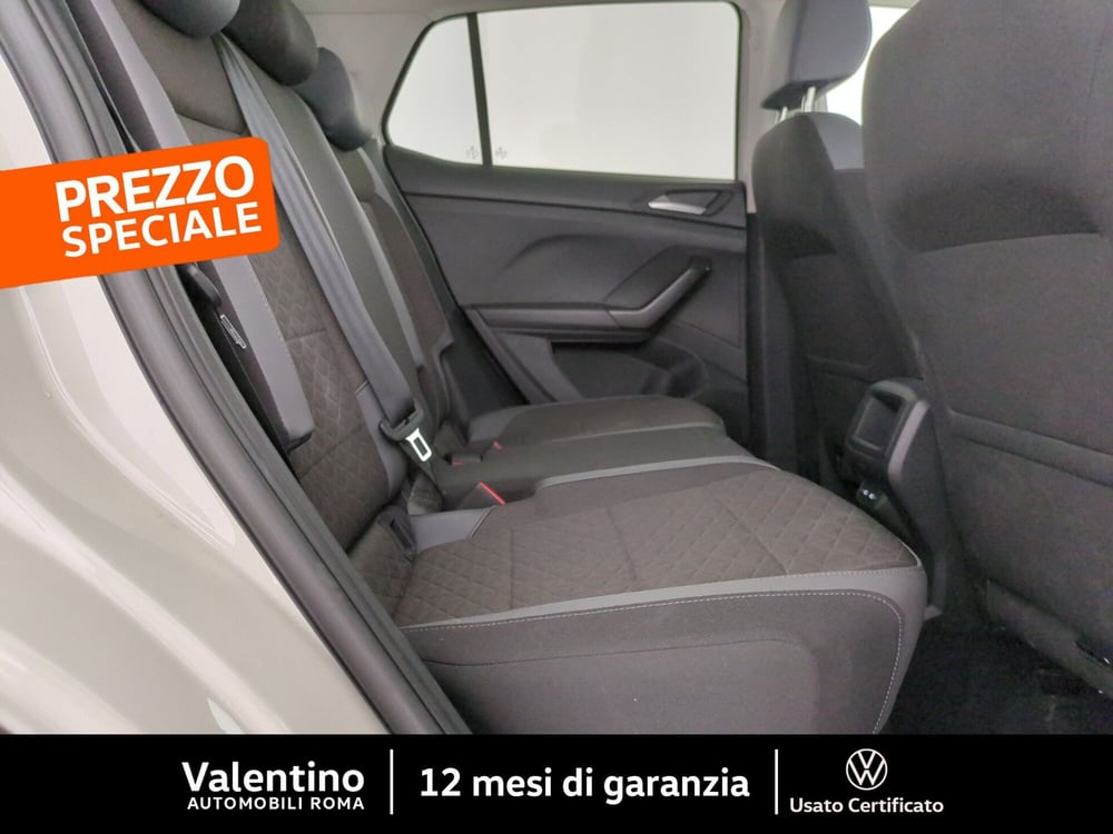 Volkswagen T-Cross usata a Roma (11)