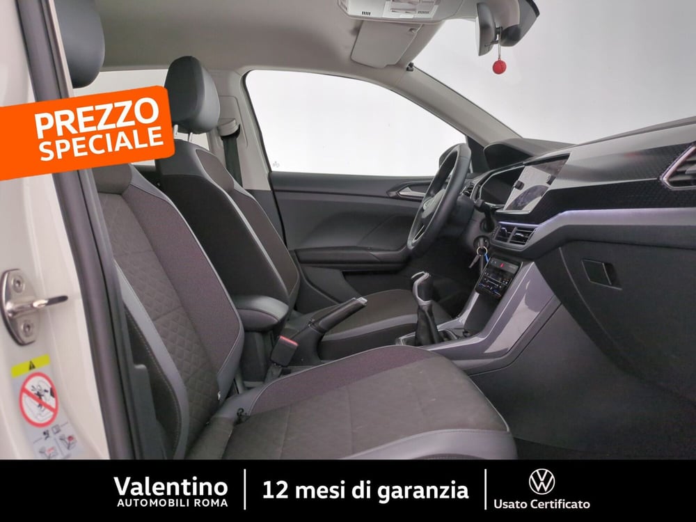 Volkswagen T-Cross usata a Roma (12)