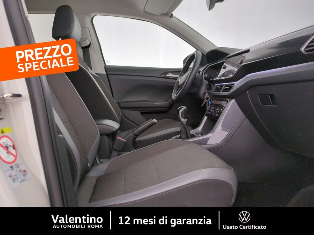 Volkswagen T-Cross usata a Roma (13)
