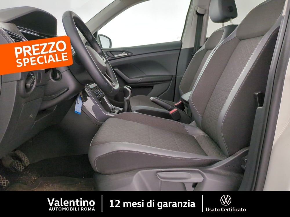 Volkswagen T-Cross usata a Roma (14)