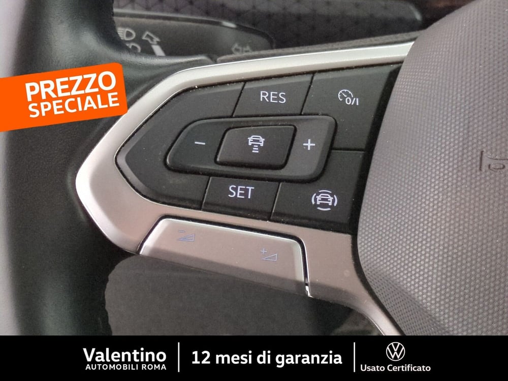 Volkswagen T-Cross usata a Roma (15)