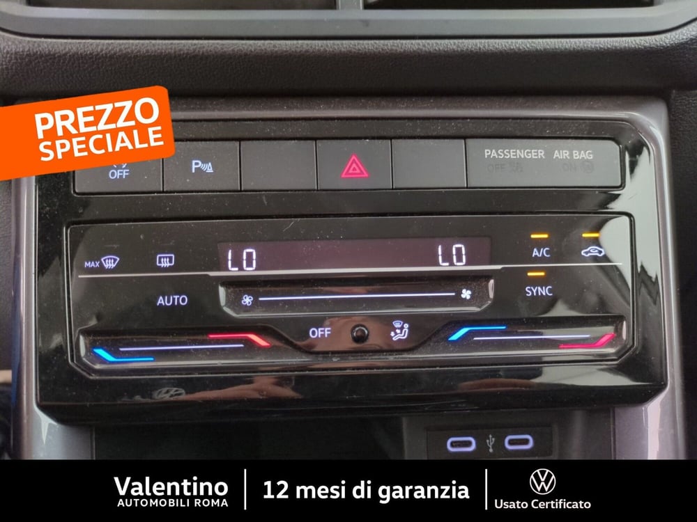Volkswagen T-Cross usata a Roma (18)