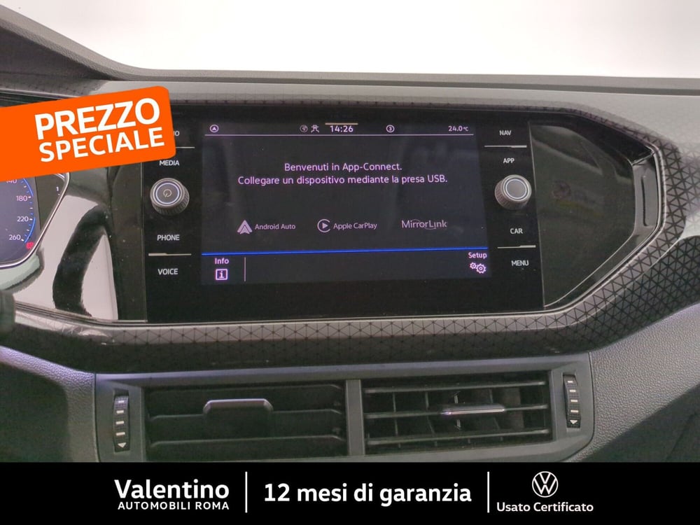 Volkswagen T-Cross usata a Roma (19)