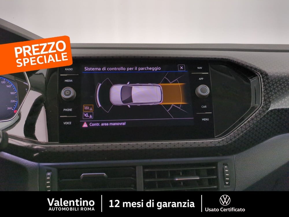 Volkswagen T-Cross usata a Roma (20)