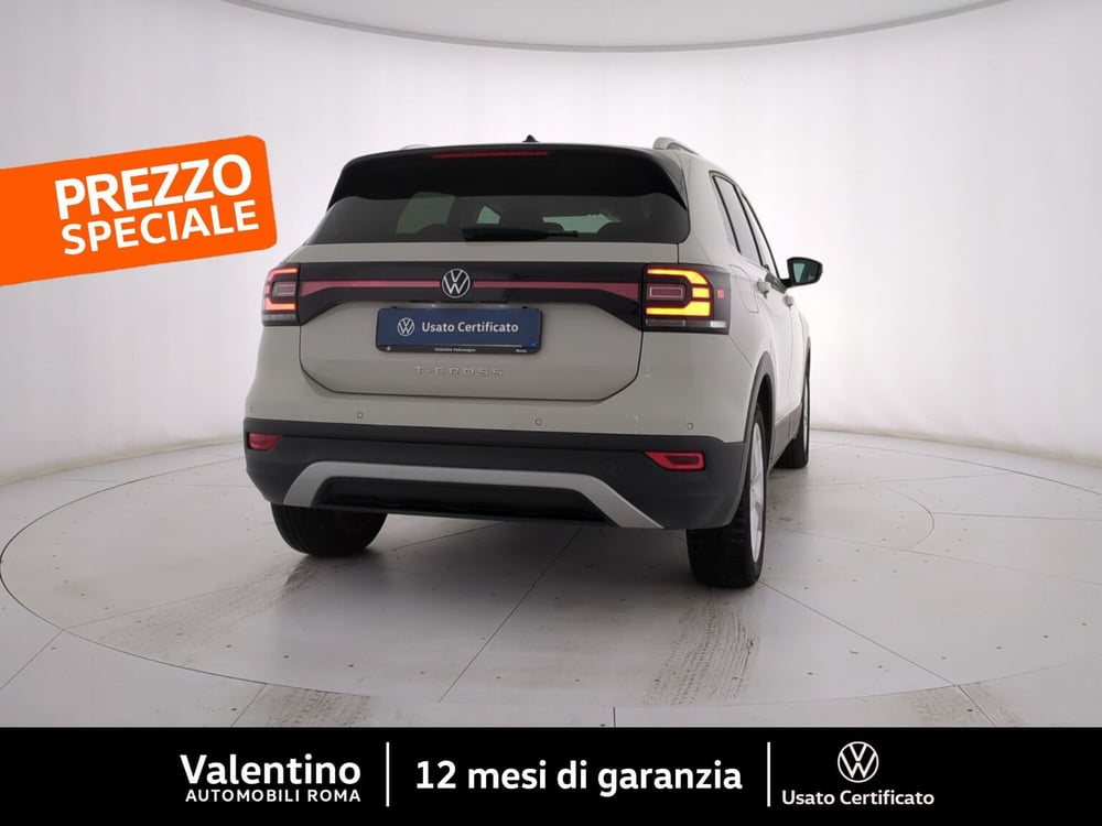 Volkswagen T-Cross usata a Roma (3)