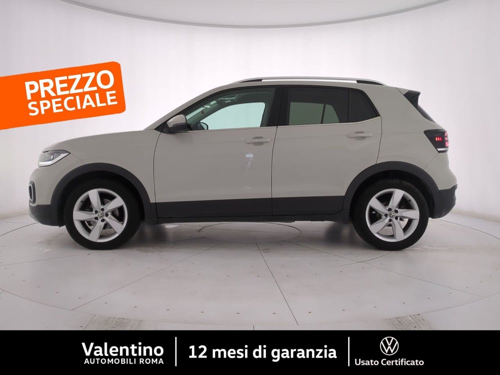 Volkswagen T-Cross usata a Roma (4)