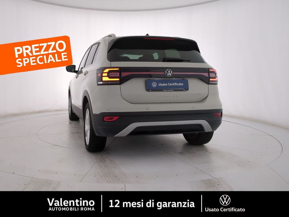 Volkswagen T-Cross usata a Roma (5)