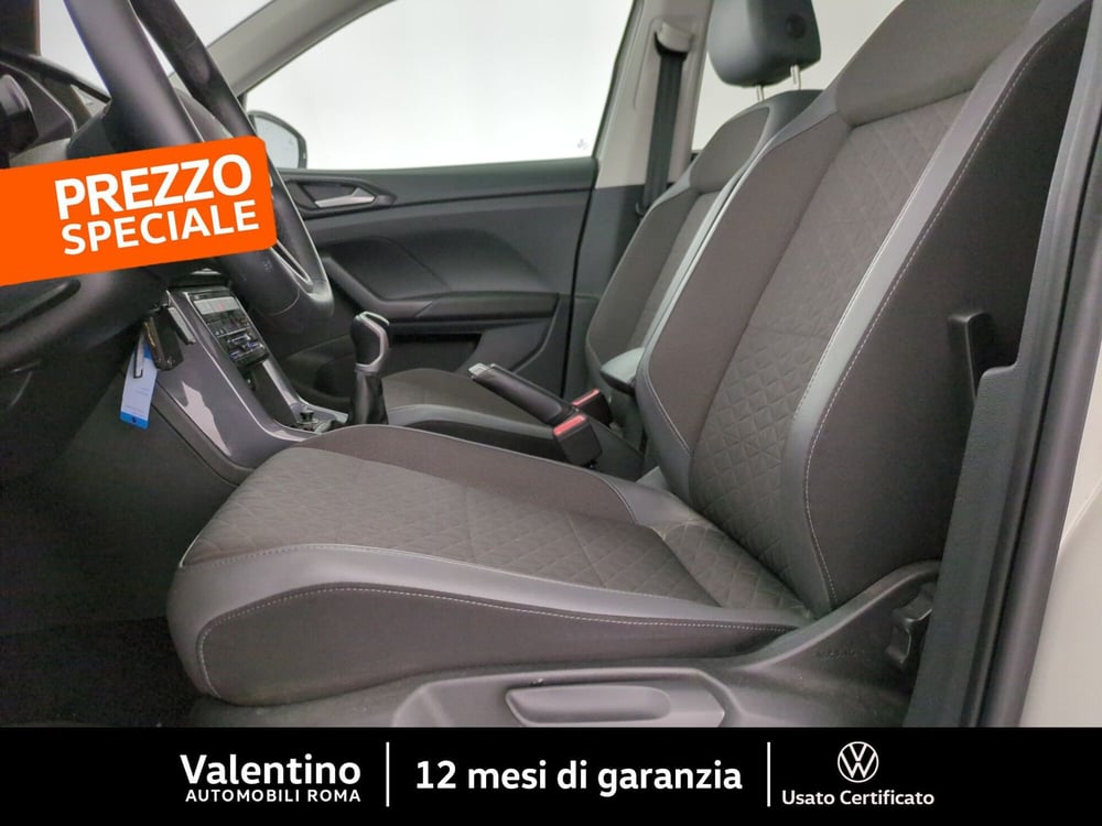 Volkswagen T-Cross usata a Roma (6)