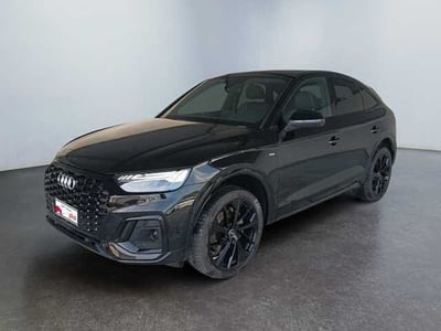 Audi Q5 Sportback 40 2.0 tdi mhev 12V S line Plus quattro s-tronic del 2021 usata a Lucca