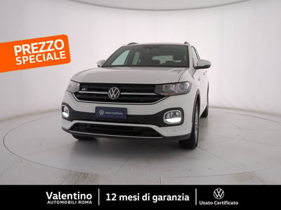 Volkswagen T-Cross 1.0 TSI 110 CV Sport del 2022 usata a Roma