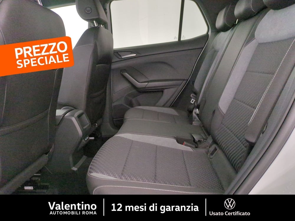 Volkswagen T-Cross usata a Roma (10)