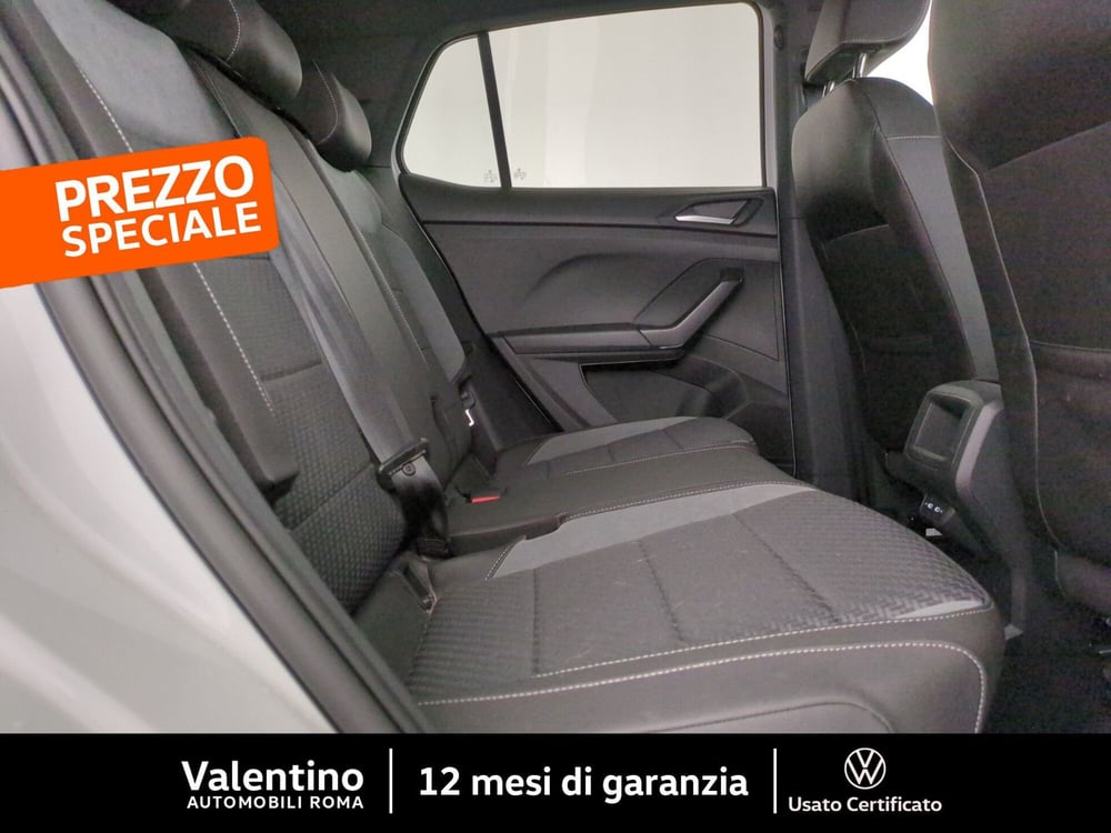 Volkswagen T-Cross usata a Roma (11)