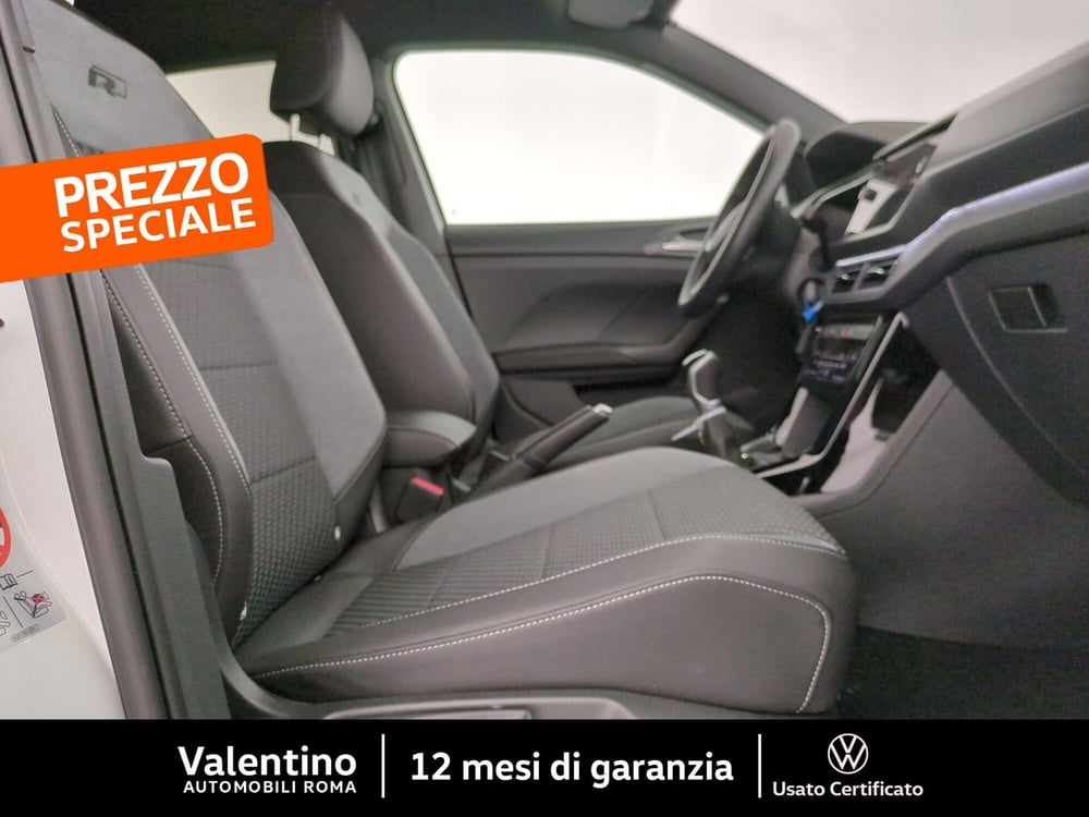 Volkswagen T-Cross usata a Roma (12)