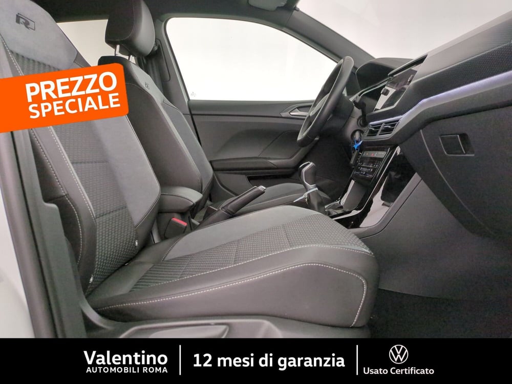 Volkswagen T-Cross usata a Roma (13)