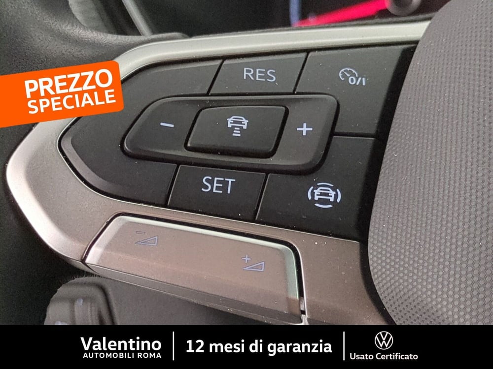 Volkswagen T-Cross usata a Roma (14)