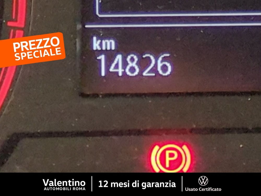 Volkswagen T-Cross usata a Roma (15)