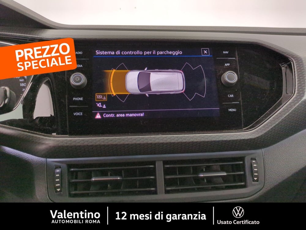 Volkswagen T-Cross usata a Roma (16)
