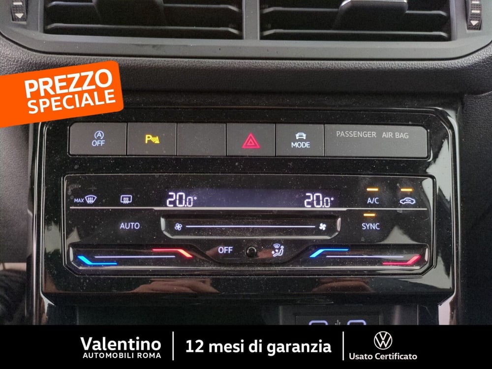 Volkswagen T-Cross usata a Roma (17)