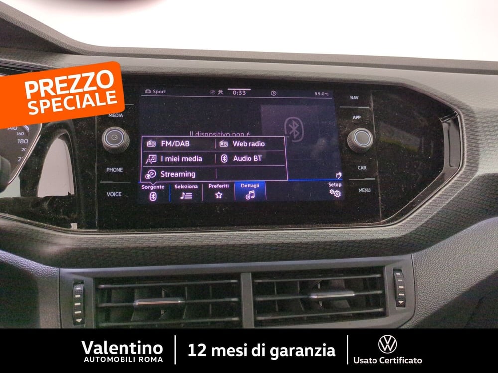 Volkswagen T-Cross usata a Roma (18)