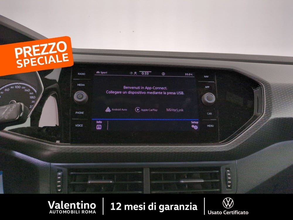 Volkswagen T-Cross usata a Roma (19)