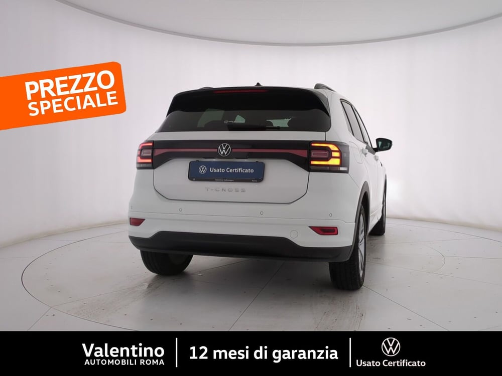 Volkswagen T-Cross usata a Roma (3)
