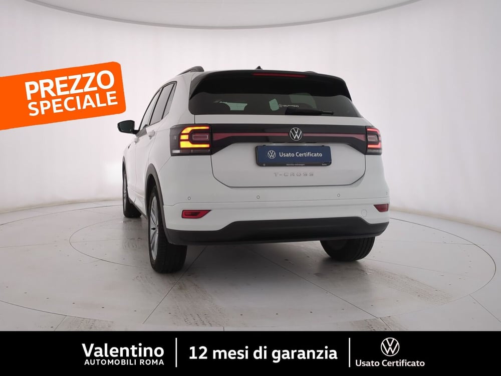 Volkswagen T-Cross usata a Roma (5)