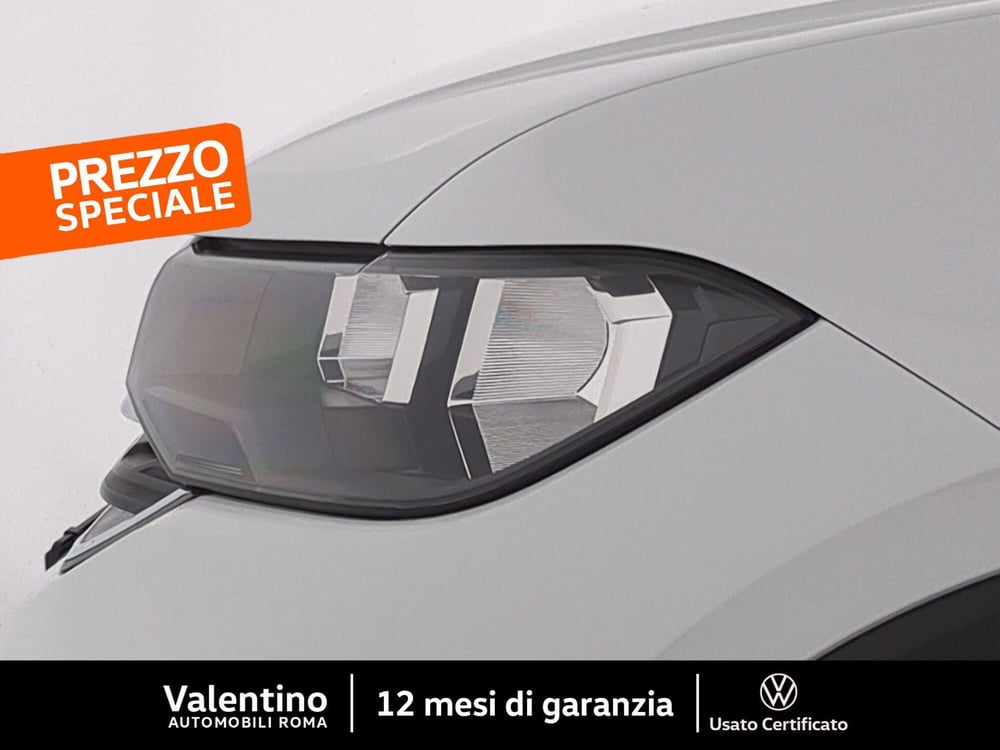 Volkswagen T-Cross usata a Roma (7)