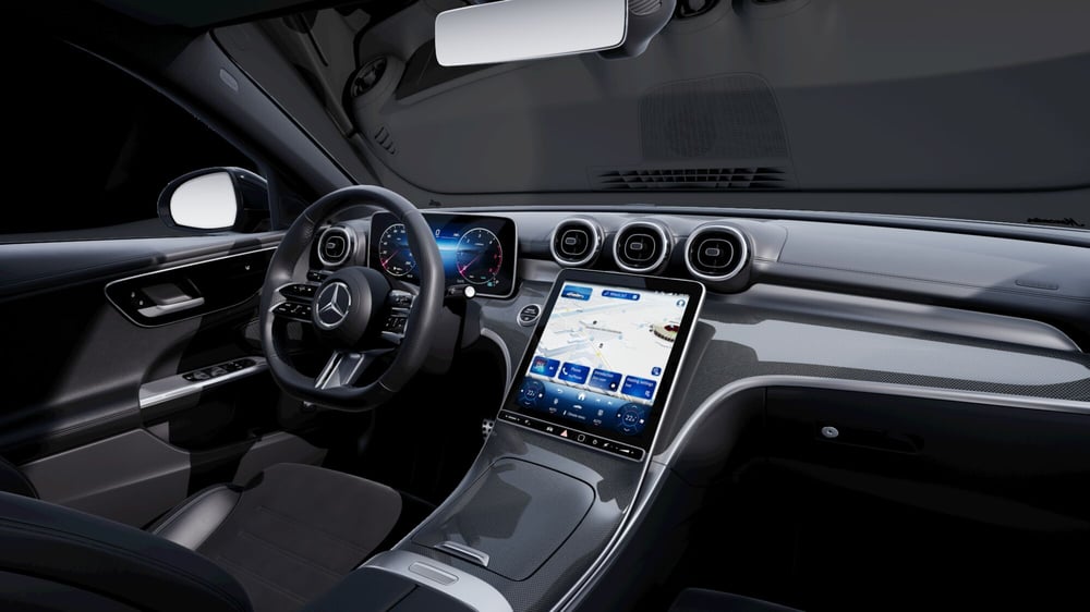 Mercedes-Benz Classe C nuova a Milano (5)