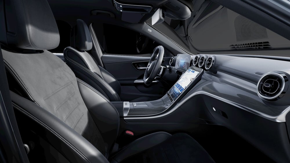 Mercedes-Benz Classe C nuova a Milano (7)