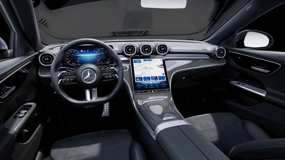Mercedes-Benz Classe C nuova a Milano (8)