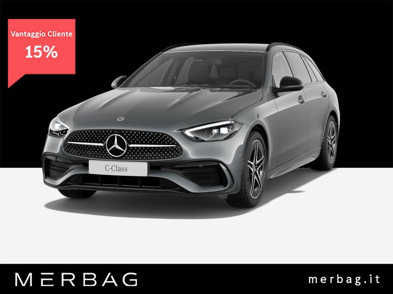 Mercedes-Benz Classe C Station Wagon nuova a Milano