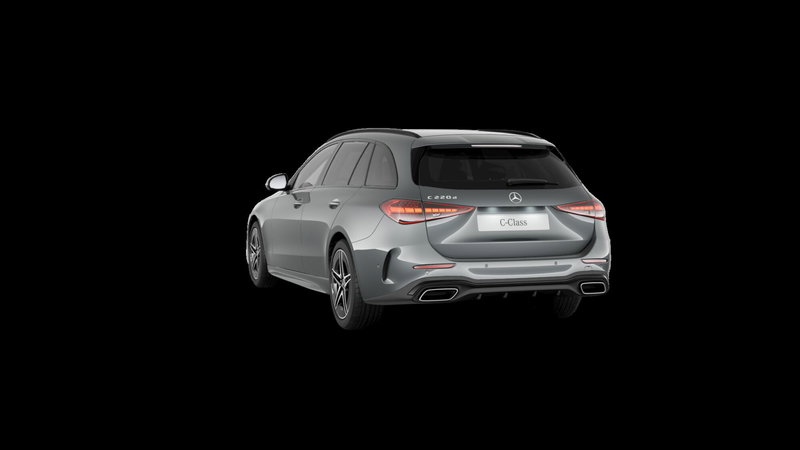 Mercedes-Benz Classe C Station Wagon nuova a Milano (3)