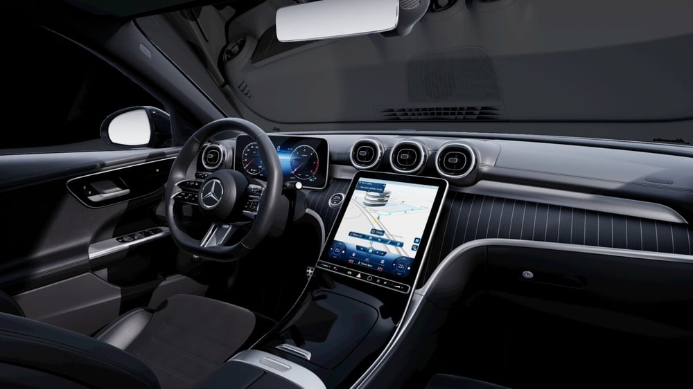 Mercedes-Benz Classe C Station Wagon nuova a Milano (5)