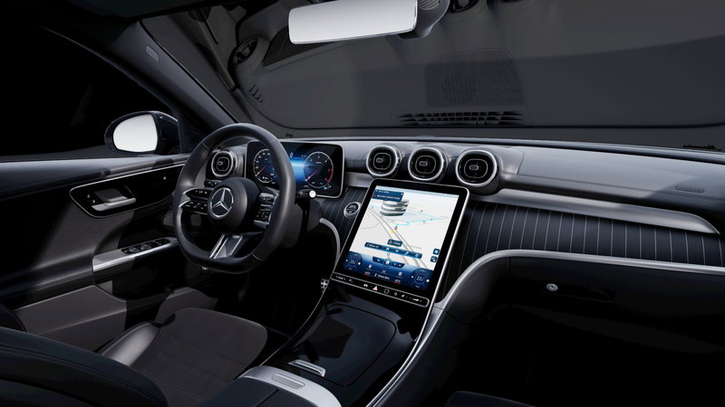 Mercedes-Benz Classe C Station Wagon nuova a Milano (5)