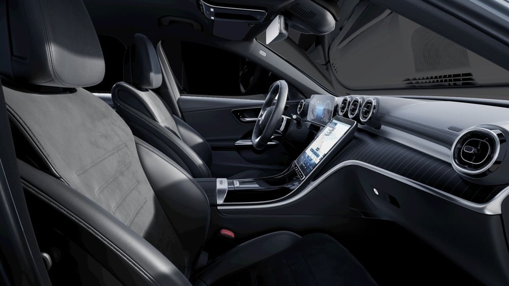 Mercedes-Benz Classe C Station Wagon nuova a Milano (7)