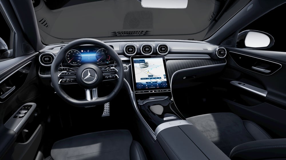 Mercedes-Benz Classe C Station Wagon nuova a Milano (8)