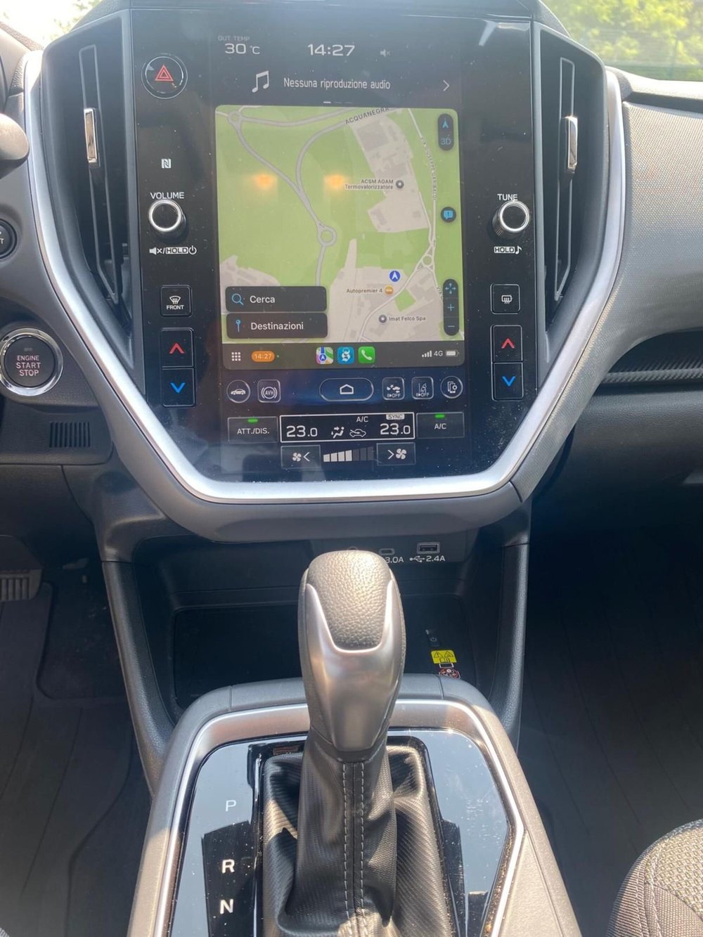 Subaru Crosstrek usata a Como (14)