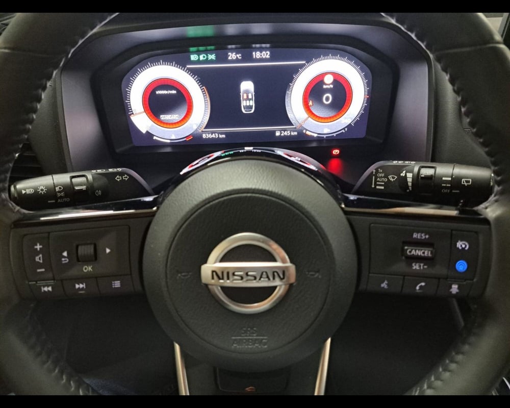 Nissan Qashqai usata a Arezzo (14)
